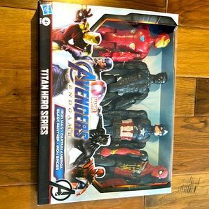 Marvel Avengers: Endgame Titan Hero Series Action Figure 4 Pack